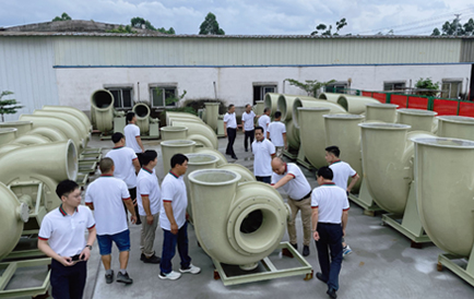 万通风机-稳定的供货能力