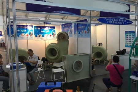 2018中国泵与电机展览会，万通风机参展会场中心！