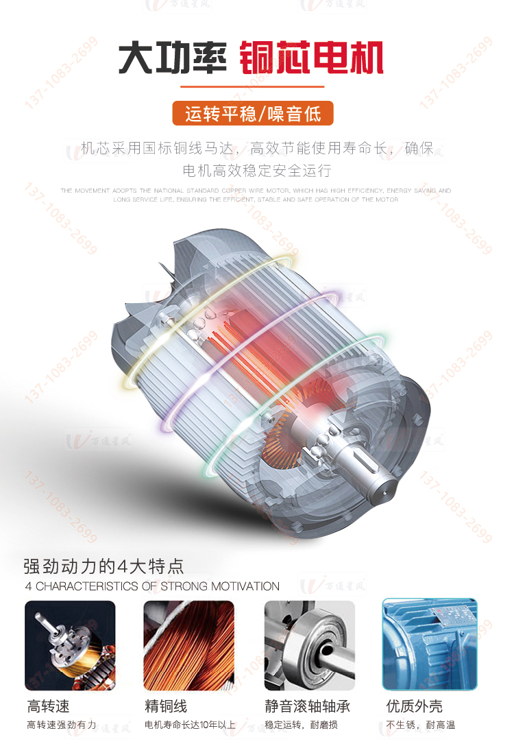 灵寿玻璃钢轴流风机型号多少钱一台